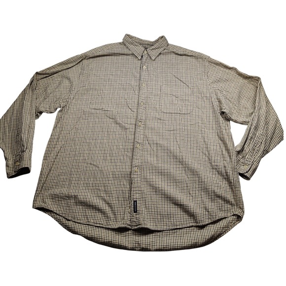 Abercrombie & Fitch Other - Abercrombie Fitch Plaid Long Sleeve Button Down Shirt Men XL 100% cotton